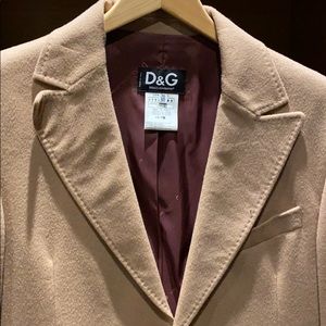 D & G Camel Blazer